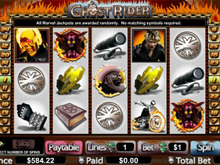  Ghost Rider slot game online review
