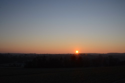 morning sunrise dawn pennsylvania pa chestercounty uwchlan shamona