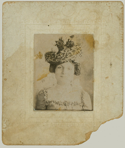 Portrait with hat