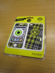 J-Straps Borussia Dortmund (BVB) Schutzfolie fÃ¼r das Apple iPhone 4/4S