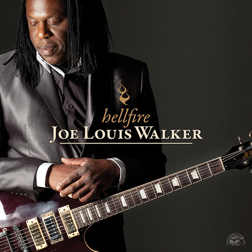 Joe Louis Walker - Hellfire (album cover)