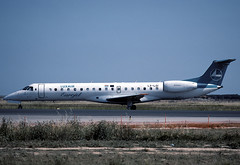Luxair ERJ-145LU LX-LGI BCN 07/06/2003