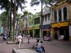 Central market area in Kuala Lumpur (Malaysia 2003)