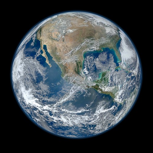 Most Amazing High Definition Image of Earth - Blue Marble 2012 by NASA Goddard Photo and Video