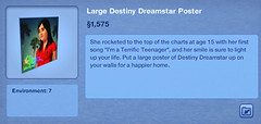 Large Destiny Dreamstar Poster