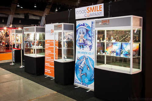 The Good Smile Company booth at Made in Asia 6
