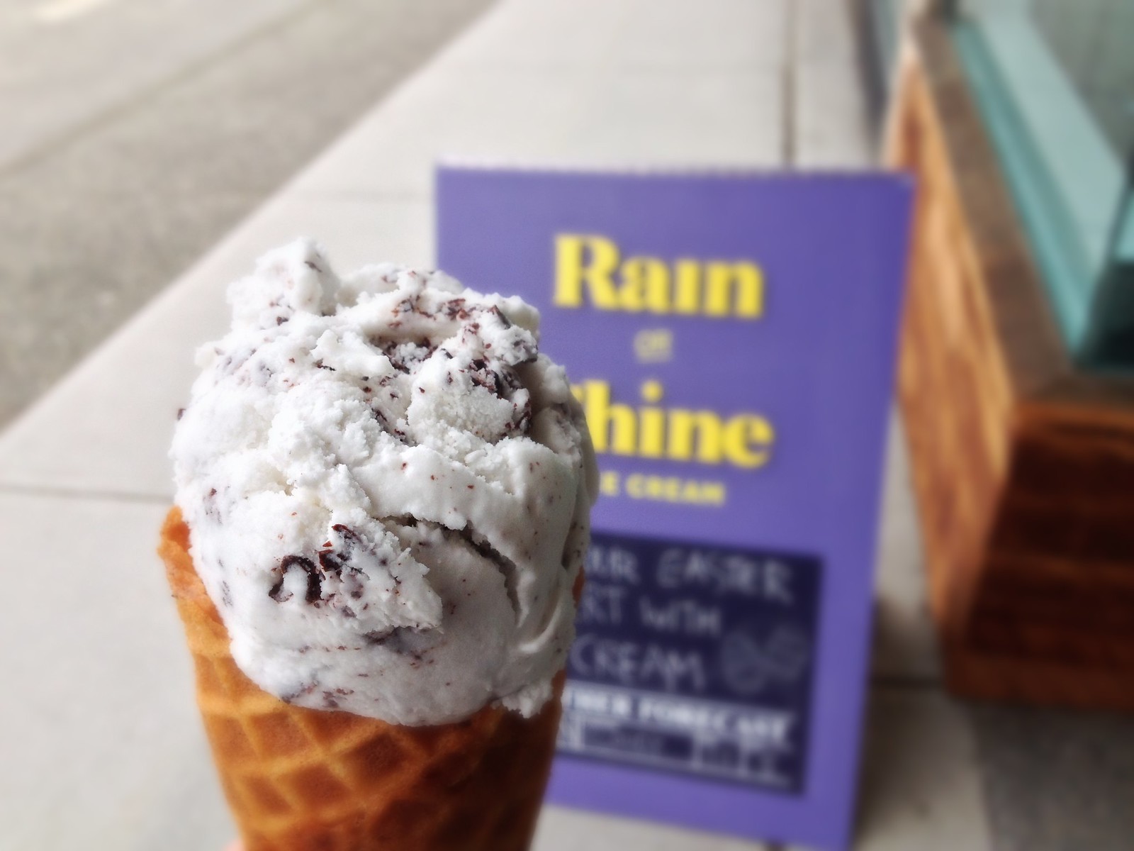 Rain or shine ice cream vancouver