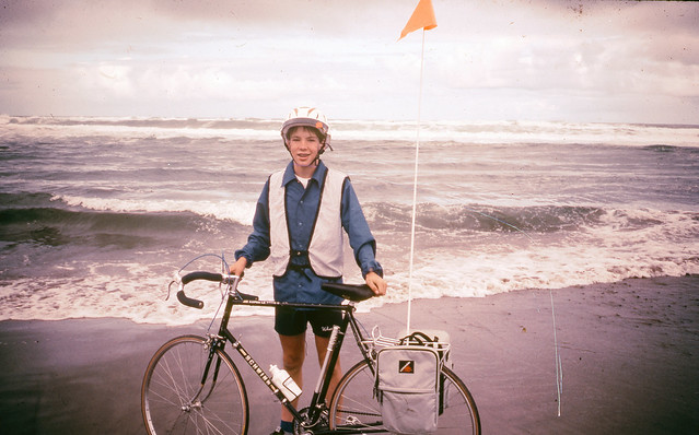 America Coast to Coast Bicycle Trip, First Photos with an SLR, 1983
