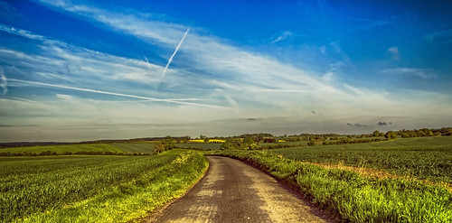 road morning clouds landscape may sigma wiltshire contrails cloudscape oilseedrape rudge froxfield sigma1735mmlens hdrefexpro theroadtorudge googlenikcollection 12monthsofthesameimage