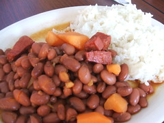 Beans and rice
