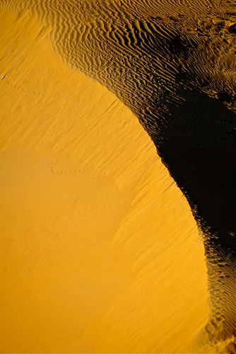 Sand Dune, Aswan