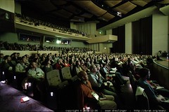 audience watching a video @ TEDx San Diego 2011    M… 