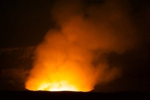 Hawaii Volcano Eruption 02