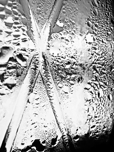 winter blackandwhite snow window glass condensation