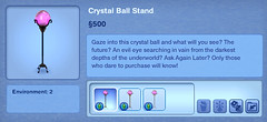 Crystal Ball Stand