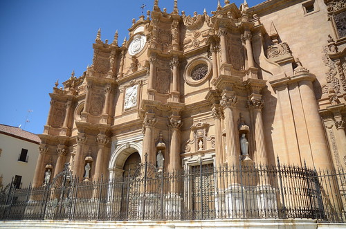 plaza españa de la andalucía spain catedral andalusia guadix cathedraloftheincarnation catedraldelaencarnacióndeguadix guadixcathedral