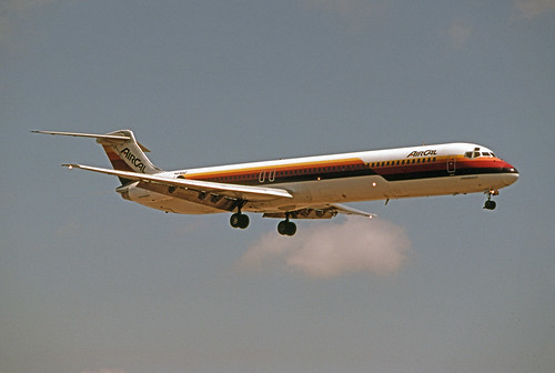 AirCal, McDonnell Douglas MD-81
