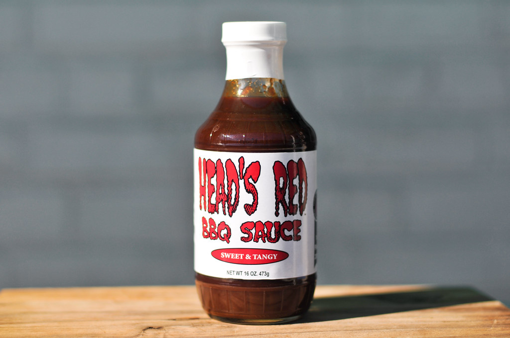 Head's Red BBQ Sauce