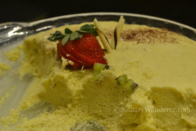 Durian Pudding