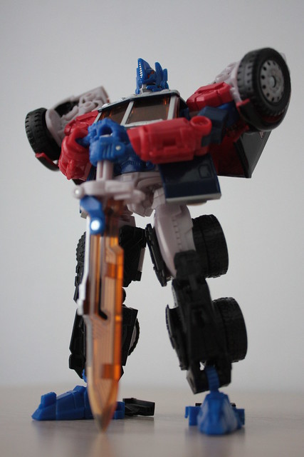[Transformers] G2 Laser Convoy/OptimusPrime