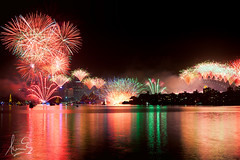 Sydney New Years Eve Fireworks 2007