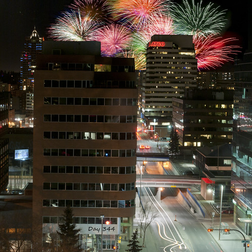 canada calgary square newyears project365 shuttersisters