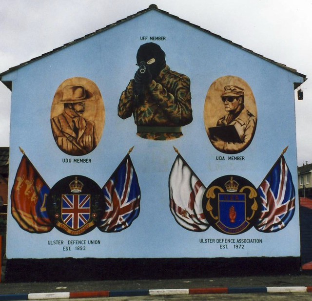 Belfast murals - a photo walk through recent history | Sophie’s World