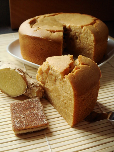 Ginger Mochi Cake 薑汁片糖烤年糕