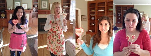 Valentine's Baking with Bloggers