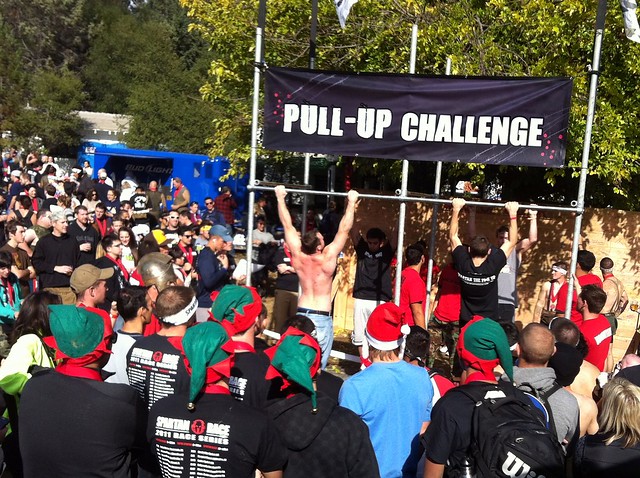 Spartan Race Pull Up Challenge