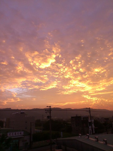 sunset sky cloud sun sunrise ericsson sony 夕陽 太陽 日落 arcs 天空 朝霞 日出 晚霞 雲彩 xperia lt18i