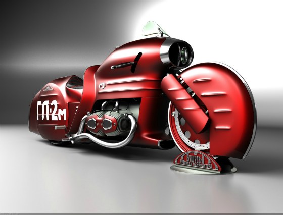 diseño de motocicletas
