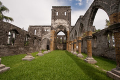 Unfinished church
