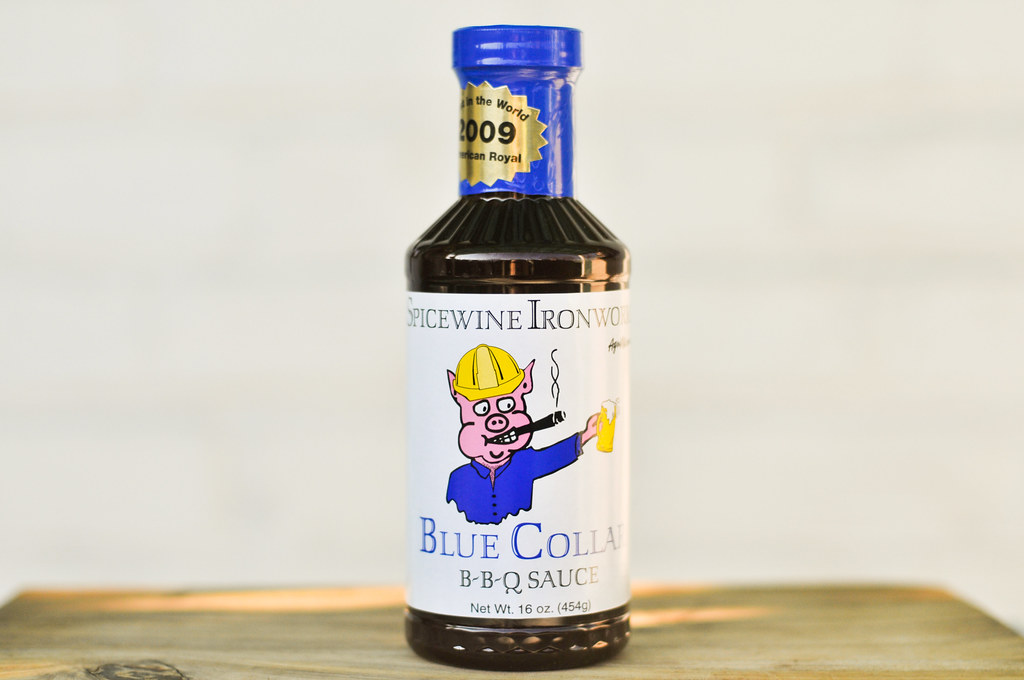 Blue Collar B-B-Q Sauce