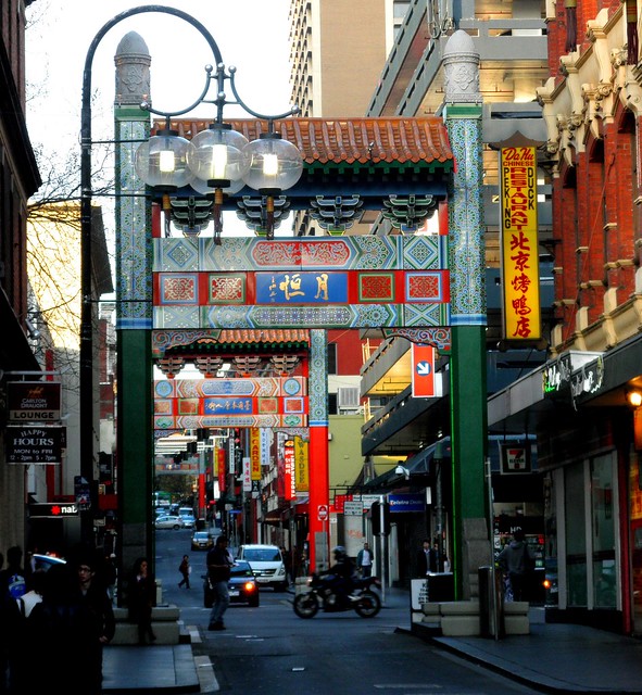 Chinatown Melbourne 