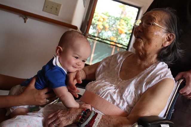 Visiting Great-Grandma Segawa