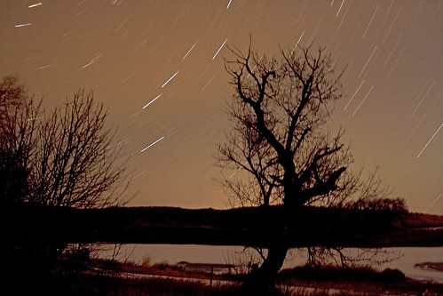 winter night southdakota stars