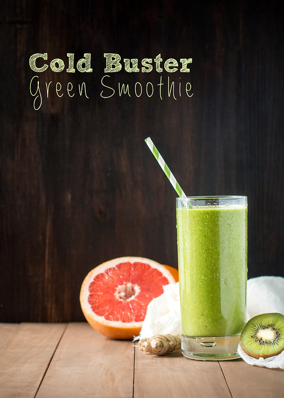 Cold Buster Green Smoothie