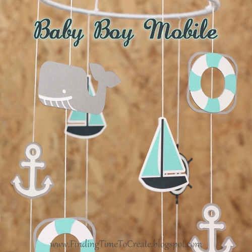 Baby Boy Mobile
