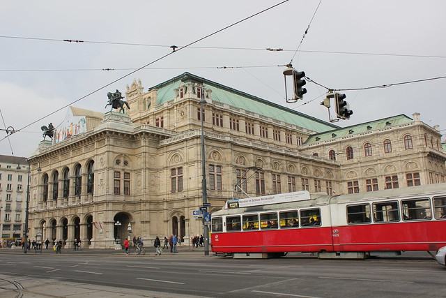 La ópera de Viena, Wiener staatsoper