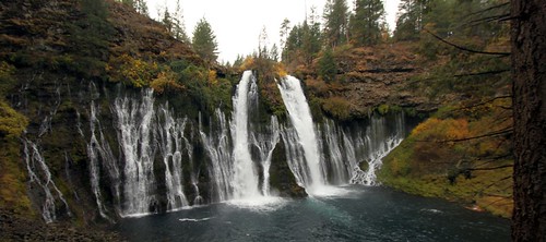 california county ca water falls waterfalls shasta burneyfalls burney konomark