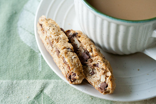 Cappuccino Biscotti