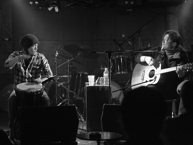100 FEET live at Outbreak, Tokyo, 11 Jan 2012. 103