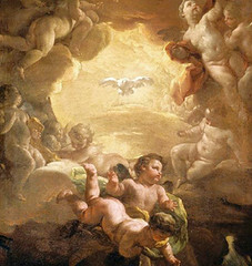 Corrado Giaquinto (1750), El Espíritu Santo