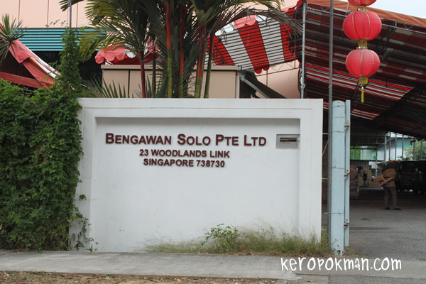 Bengawan Solo Factory Discount