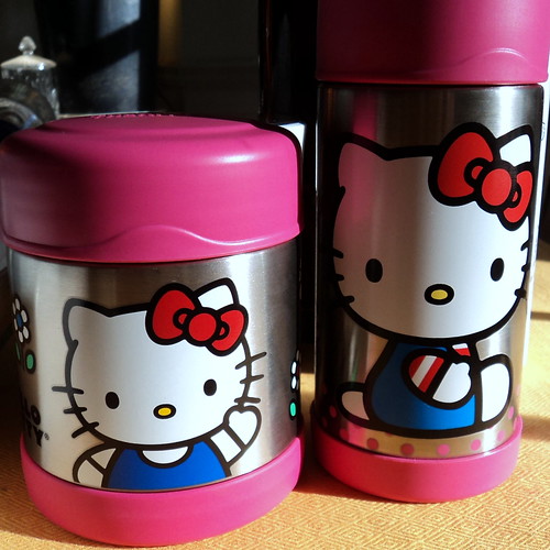 Hello Kitty Thermos Containers