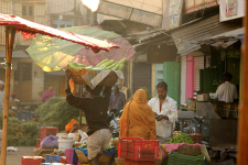 Mandi in Udaipur city