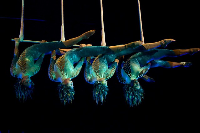 Cirque Du Soleil @ Marina Da Glória