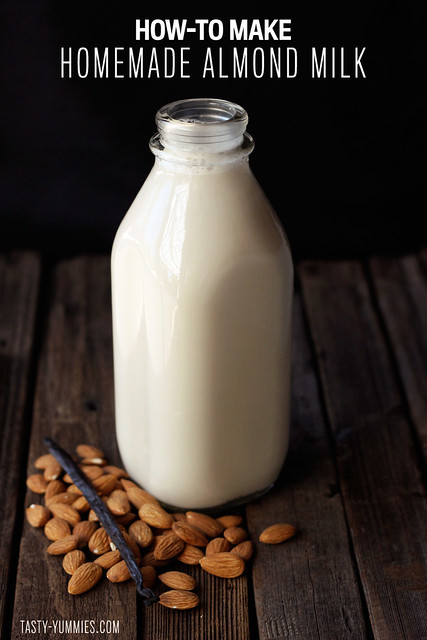 How-to Make Almond Milk