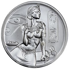 Wastweet medal Cleopatra obverse